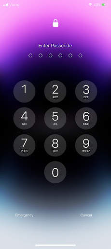 iOS Lock Screen iPhone 15 screenshot 1