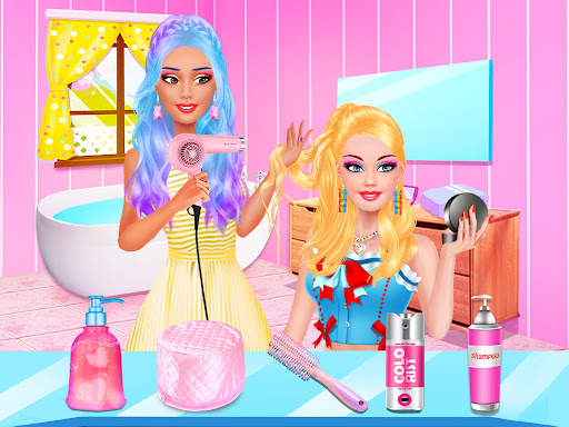 Makeup Games: Candy Make Up screenshot 3