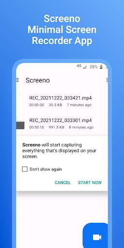 Screen Recorder - Kimcy929a screenshot 1