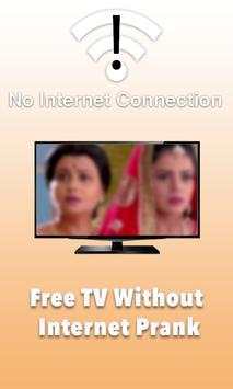 Free TV Without Internet Prank screenshot 3