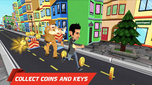 Subway Safar - Jeu de surfer sans fin Turbo screenshot 3