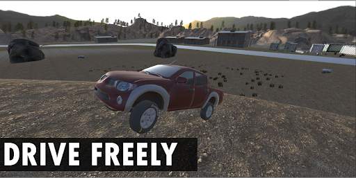 Off Road Jeep Driving Simulator - 2021 screenshot 4