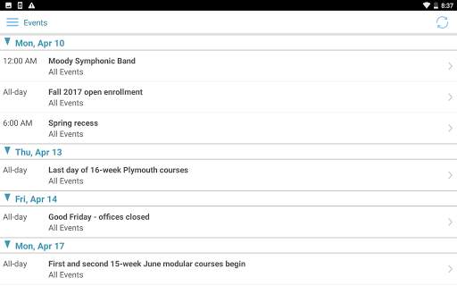 Moody Bible University screenshot 8