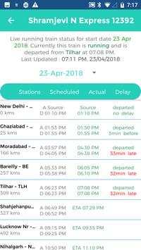 PNR Status screenshot 4