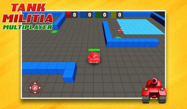 Tank Militia Multiplayer screenshot 2
