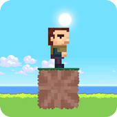 Stick Man Retro icon