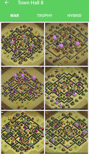 New Base Maps for COC screenshot 8