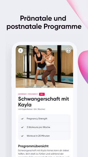 Sweat: Fitness-App für Frauen screenshot 6