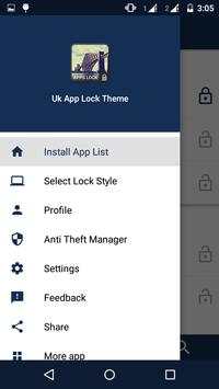Uk App Lock Theme screenshot 7
