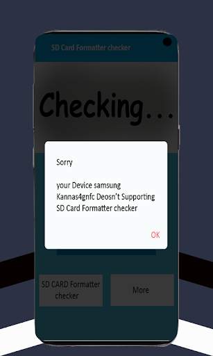 SD Card Formatter checker screenshot 4