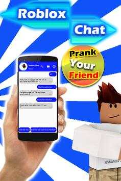 Fake Chat with Roblox screenshot 3