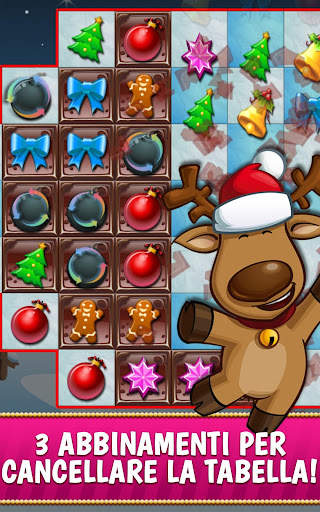 Christmas Crush Holiday Swapper Candy Match 3 Game screenshot 2