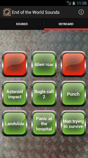 End of the World sounds screenshot 3