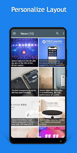 Xiaomi News 4 تصوير الشاشة