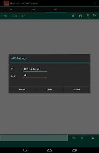 Bluetooth USB WIFI Terminal screenshot 12