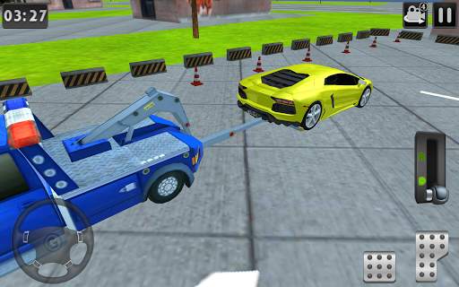 3D Tow Truck Parking Simulator screenshot 2