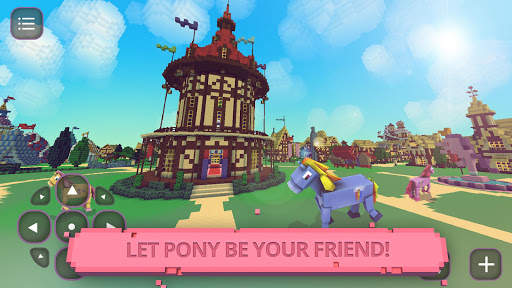 Pony Girls Craft: Exploration screenshot 1