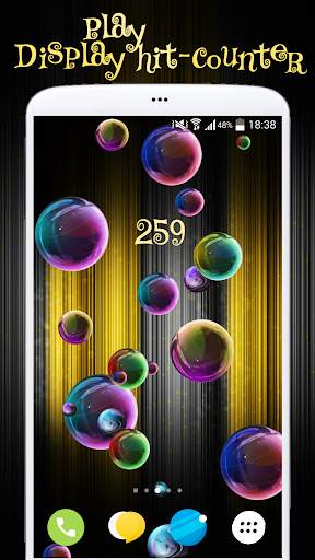 Magic Bubbles Live Wallpaper screenshot 6