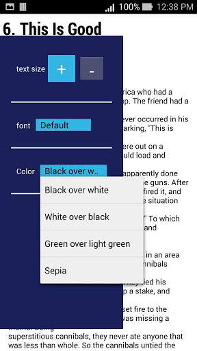 Inspirational Short Stories screenshot 8