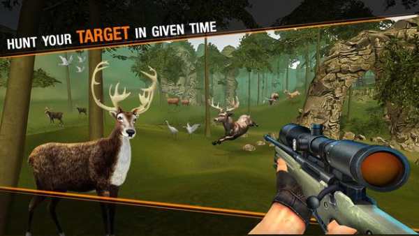 Rusa berburu sniper safari - binatang berburu  I screenshot 2