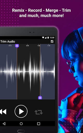 Edit Music - Audio Trim, Mp3 Cutter, Sound Booster screenshot 7