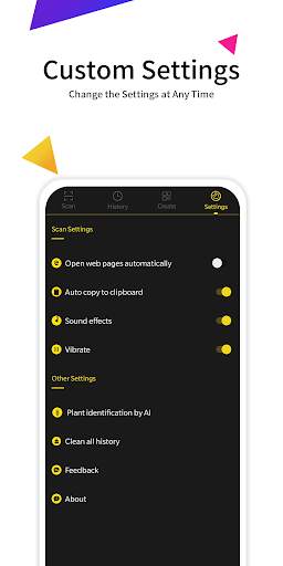 QR Scanner - Barcode Scanner App screenshot 6