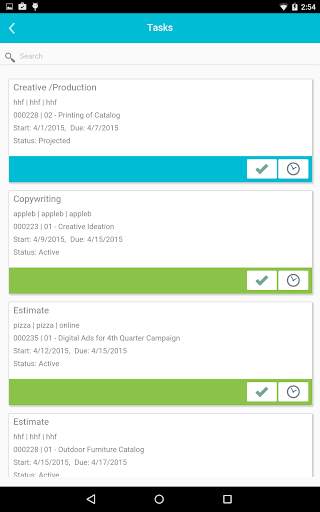 Advantage Software Mobile screenshot 13