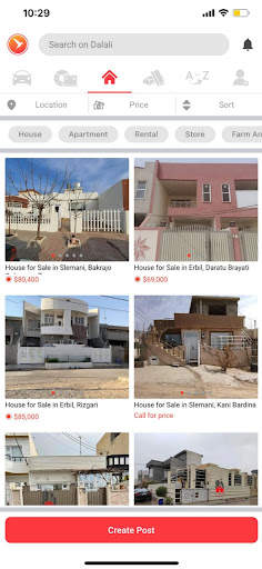 Dalali – Buy & Sell in Iraq screenshot 2