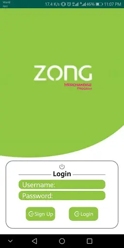 Zong Merchandising screenshot 1