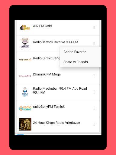 Radio India App: FM Free Online All Stations Live screenshot 18
