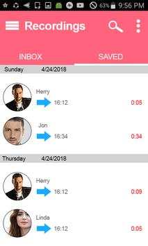 Auto Call Recorder Hide  New Automatic Hide App screenshot 2