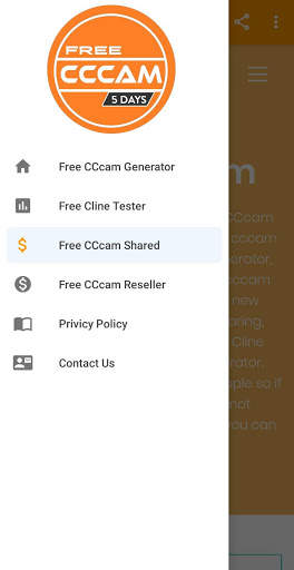 Free Cline CCcam, 5 Days Free CCcam Server screenshot 2