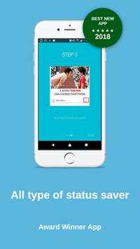 WhatsApp status saver screenshot 3
