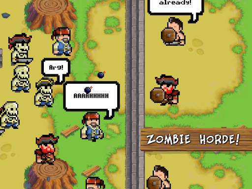 Zombies VS Pirates - Clash in the Caribbean screenshot 19