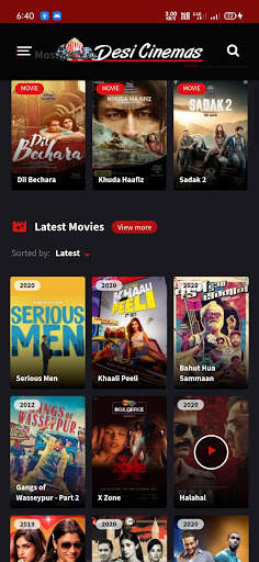 Desi Cinemas screenshot 1