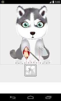 pet surgery games screenshot 2