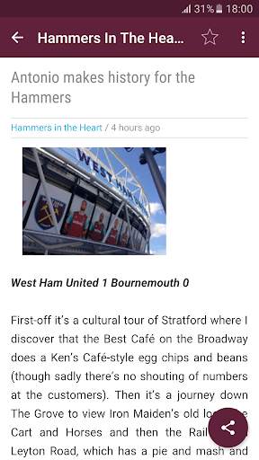 West Ham Football News screenshot 7