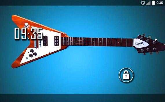 Electric Guitar Rock Live WP screenshot 5