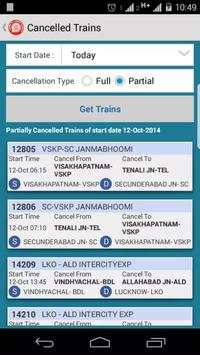 IRTC Live Train Status screenshot 6