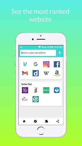 Micro Browser screenshot 3