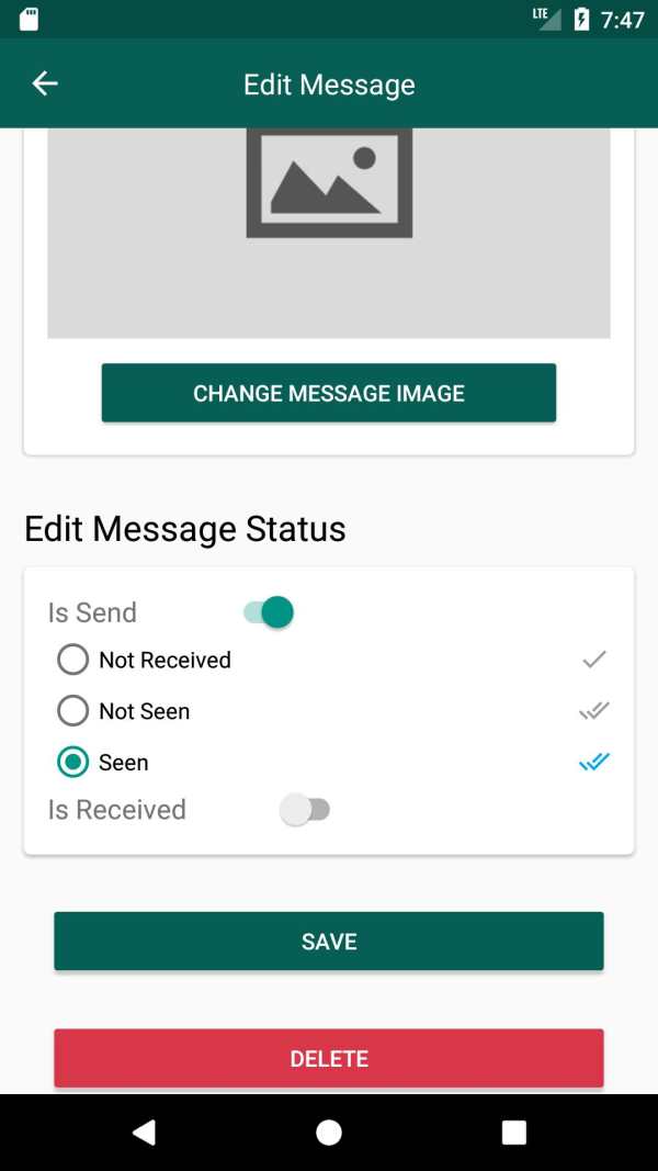 WhatsFake for Funny screenshot 8