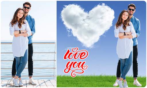 Love Photo Frames 6 تصوير الشاشة
