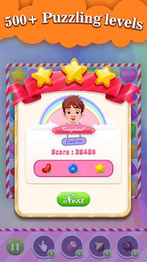 Candy Land – Free Matching Sugar Games screenshot 4