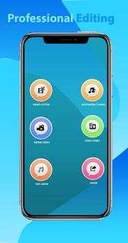 Video Editor - Cut Video & Make Videos with Music 1 تصوير الشاشة