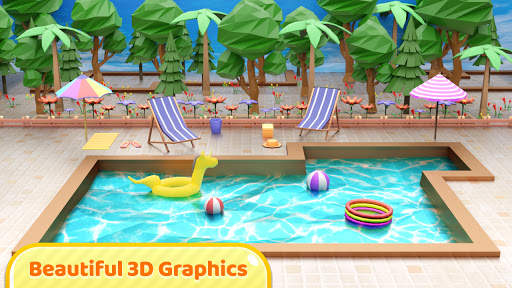 Doll House Design: Girl Home Game, Color by Number screenshot 8