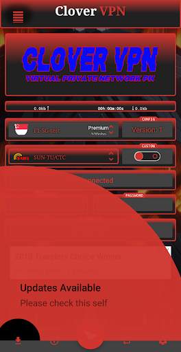 Clover VPN screenshot 3