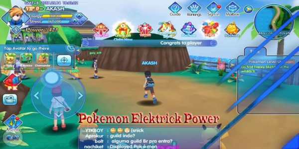 PickClips Pokemon Electrick Power screenshot 2