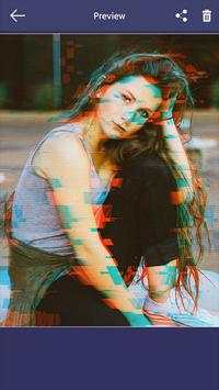 3D Glitch Video Maker - Glitch Photo Effects screenshot 5