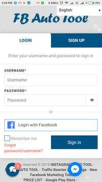 Facebook Poster screenshot 1