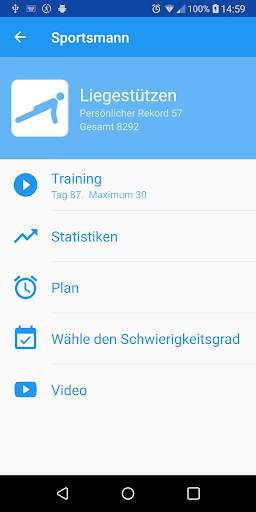 Körpergewichtstraining screenshot 2